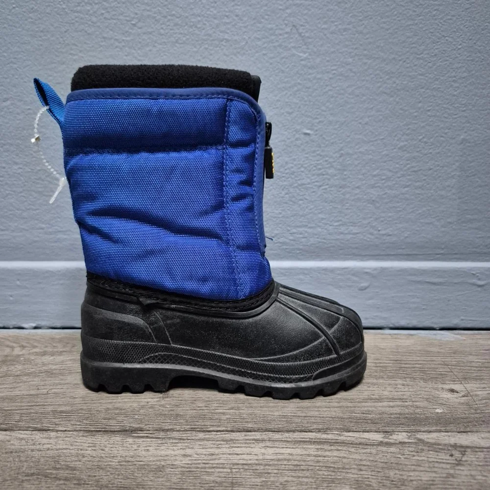 Baby Polo Ralph Lauren Rain & Snow Boots Blue Black Size 7